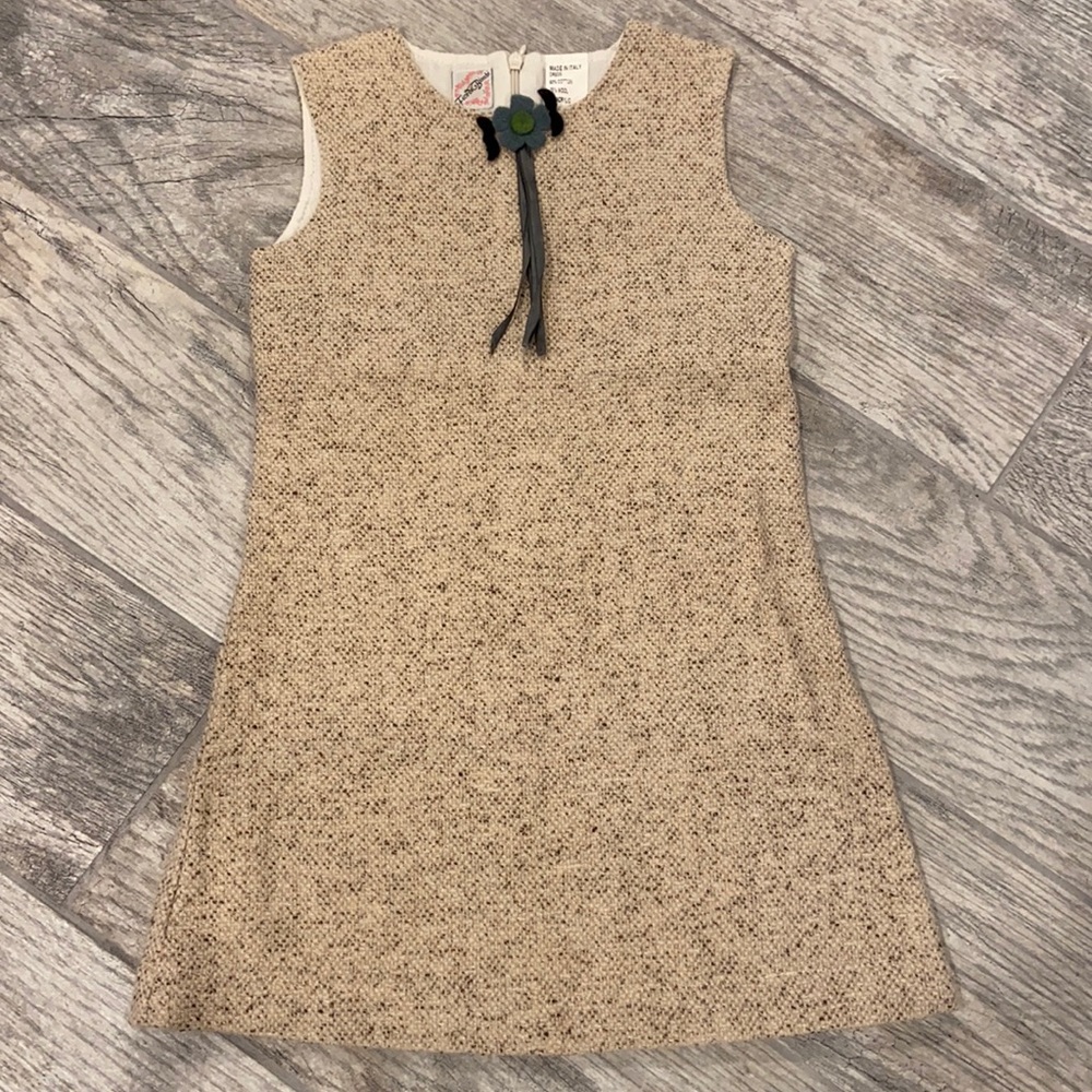 Fiordi Bimbi Little Girls 4T Sleeveless Dress